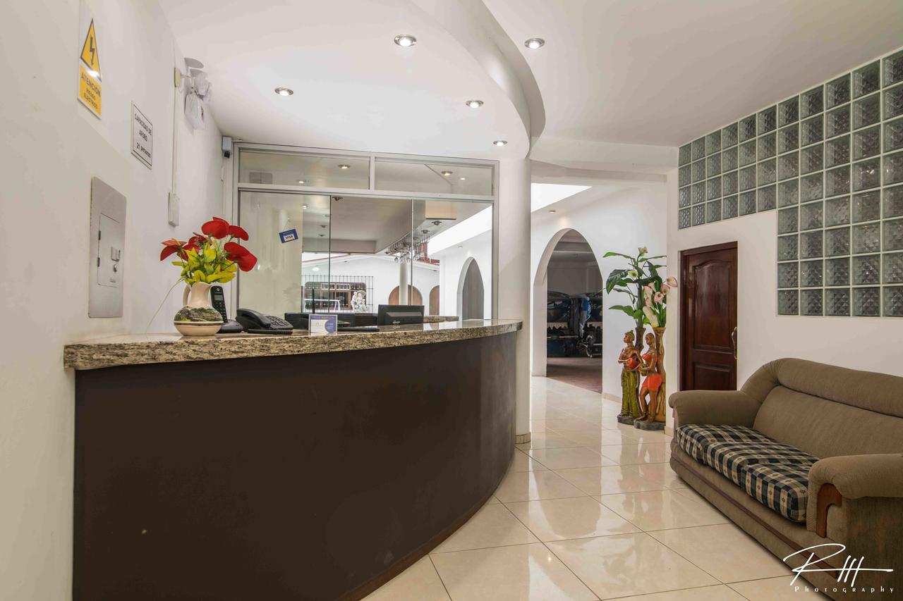 Hotel Costa Andina Moche Eksteriør billede